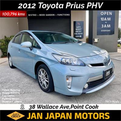 2012 Toyota Prius PHV Hatchback for sale in Point Cook